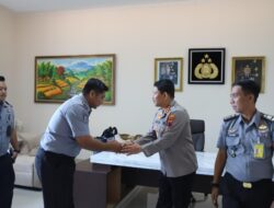 Perkuat Keamanan Jelang Lebaran, Rutan Surakarta Bersinergi dengan Polresta Surakarta