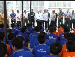 Dirjenpas Sentuh Hati Warga Binaan, Ajak Benahi Bersama Lapas Kutacane