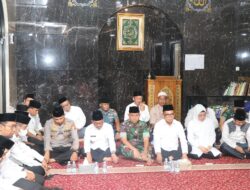 Kapolres Metro Tangerang Kota Menghadiri Safari Ramadhan Gubernur Banten di Tangerang