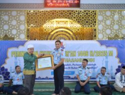 Lanud Sultan Hasanuddin Gelar Peringatan Nuzulul Quran 1446 H/2025 M
