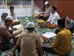 Bulan Ramadhan, Warga Binaan Rutan Bangil Rutin Laksanakan Tadarus Al-Qur’an