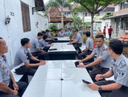 Selaraskan Program Kerja, Karutan Surakarta Briefing Pejabat Struktural