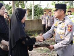 Surat KPLB 3 Polisi Gugur Saat Bubarkan Sabung Ayam di Lampung Diantar Jenderal