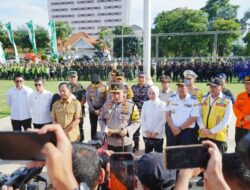 Kapolri: 164.298 Personel Akan Amankan 126.736 Objek Selama Masa Mudik Lebaran