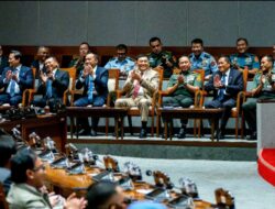 Sah, Revisi UU TNI Resmi Disahkan dalam Rapat Paripurna DPR RI