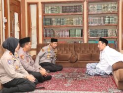 Silaturahmi Ramadhan 1446 Hijriah, Kapolres Kunjungi Ponpes Ketua MUI Kota Tangerang