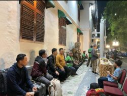 Jadi Titik Pemberhentian Mudik Bersama, Rutan Surakarta Fasilitasi Rombongan Pemudik Kemenimipas