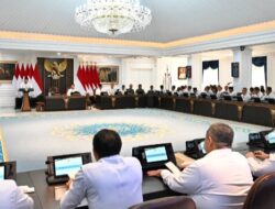 Panglima TNI Hadiri Sidang Kabinet Bahas Strategi Jelang Idul Fitri