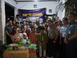 Hari Jadi Sespim Polri Ke-6 Berbagi Kebahagiaan Di Bulan Ramadhan Bersama Warga Lembang Bandung Jawa Barat