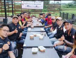 Kali Ini 200 Pcs Makanan Takjil Dibagikan Oleh DPC FRN Kabupaten Tangerang di Pasar Kemis