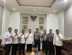 Bahas Program Rehabilitasi dan Wujudkan Rutan Benar, Karutan Surakarta Jalin Koordinasi dengan BNNP Jateng