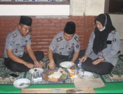 Kebersamaan Ramadhan, Rutan Bangil Gelar Buka Puasa Bersama WBP Serentak Se-Jatim