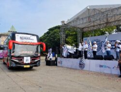Mudik Gratis 2025, PGN Berangkatkan 1.267 Pemudik Menuju Lebaran Aman dan Nyaman