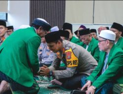 Polres Metro Tangerang Kota Gelar Silaturahmi dan Bukber Bersama Para Da’i Kamtibmas