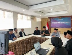 Wujudkan Peningkatan Keimanan WBP, Rutan Surakarta Gelar FGD dengan Kemenag dan Pondok Pesantren
