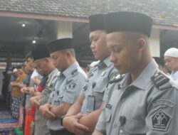 Penuh Makna, Rutan Bangil Gelar Sholat Idul Fitri 1446 H