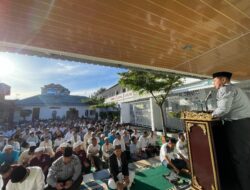 Momentum Idul Fitri, Karutan Surakarta Ajak WBP Introspeksi Diri dan Saling Memaafkan
