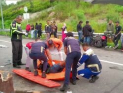 Kecelakaan Maut di Tol Pekanbaru-Dumai, Sopir Bus Kabur dan Satu Orang Tewas