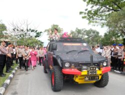“Terimakasih Untuk Semua”, Komjen Pol Mohammad Iqbal Pamit dari Polda Riau