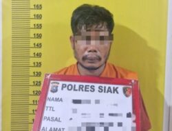 Satresnarkoba Polres Siak Berhasil Amankan DPO Narkoba di Jalan Pipa Caltex Perawang