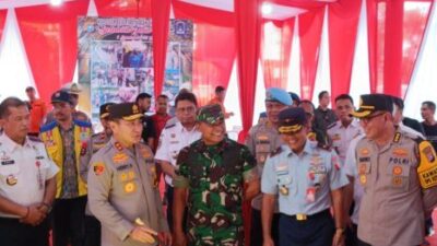 Tinjau Kesiapan Pengamanan Ops Ketupat LK 2025, Kapolda Riau dan Kapolresta Pekanbaru Kunjungi Pos Pengamanan Purna MTQ