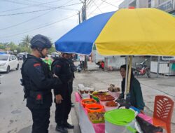 Gelar Patroli Ramadhan Upaya Batalyon A Pelopor Menjaga Kamtibmas Tetap Kondusif