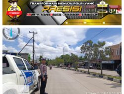 Antisipasi Daerah Rawan Laka Lantas, Balap Liar dan C3, Satlantas Polres Kuansing Patroli Siang