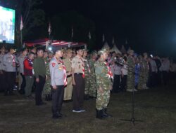 Bersatu Jaga Alam, Api Unggun Jambore Karhutla Kobarkan Semangat Jaga Hutan