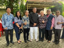 Di Hari ke 2 Idul Fitri, Pengurus PGLII Kota Bekasi Berlebaran di Kediaman Walikota Tri Adhianto