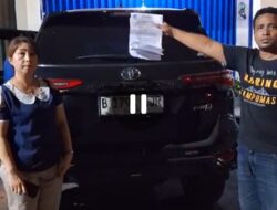 PEOJF: Pengamanan Mobil Fortuner B 1971 KJR Sesuai Prosedur