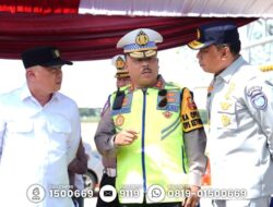 Kakorlantas Terapkan Skema Arus Balik One Way Lokal Dan Nasional