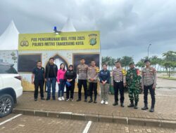 Polres Metro Tangerang Kota Fokus Amankan Lokasi Wisata Saat Idul Fitri 2025