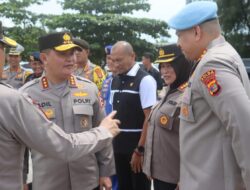 Polri Amankan Jalur Pemudik, Antisipasi Kemacetan Arus Balik