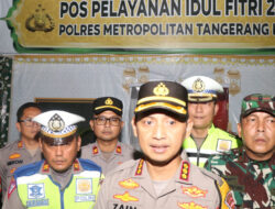 Kapolres Tinjau Posyan Rest Area KM 13,5 dan KM 14, Pastikan Arus Balik Aman dan Lancar