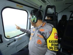 Polri Lakukan Pemantauan Udara Arus Balik, Sistem One Way Berlaku Lancar Hingga Kalikangkung