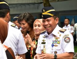 Bakamla RI Gelar  Apel Khusus dan Halalbihalal