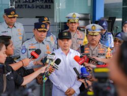 Menhub, Kakorlantas dan Stakeholder Resmi Tutup Sistem One Way Nasional Arus Balik Lebaran 2025