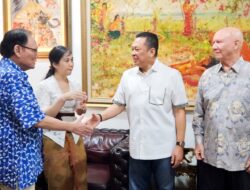 Bamsoet Dukung Rencana Pendirian Center of Russian Geographical Society di Indonesia