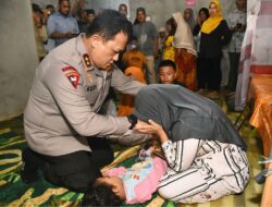 Gugur Saat Lerai Bentrokan, Bripka Husni Dianugerahi Kenaikan Pangkat Anumerta