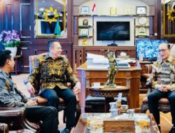 Bertemu Ketua Mahkamah Agung, Bamsoet Dukung MA Wujudkan Badan Peradilan Indonesia yang Agung