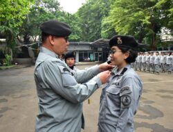 12 Personel Bakamla RI Naik Pangkat dan Golongan