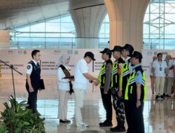 Kadisops Lanud Sultan Hasanuddin Hadiri Apel Penutupan Posko Angkutan Lebaran Tahun 2025