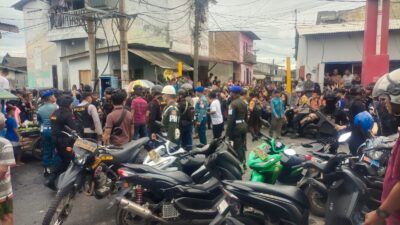 Tujuh Warga Diamankan dalam Patroli Skala Besar TNI-Polri di Belawan, Subdenpom I/5-1 Tunjukkan Peran Vital