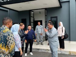 Pangkalan Bakamla Batam Terima Kunjungan Konsulat Amerika Serikat