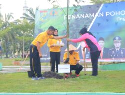 Kapolres Kampar: Penanaman Pohon Menandai Bahwa Pesan Tersendiri Bagi Kita