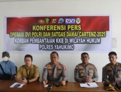 Tiga Jenazah Korban Kekejaman KKB Berhasil Diidentifikasi, Dua Korban Selamat Dievakuasi Setelah Bersembunyi 8 Hari