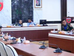 Danlanud Sultan Hasanuddin Hadiri Rakor Penerimaan Calon Taruna Akademi TNI