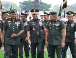 Perkuat Diplomasi Militer, Panglima TNI Terima CC Panglima Tentera Malaysia
