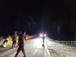 Antisipasi Balap Liar, Polisi Lakukan Patroli di Jalan Poros Kota Bangun – Tapung Lestari