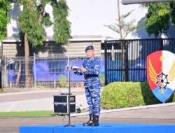 Danlanud Sultan Hasanuddin Bacakan Sambutan Panglima TNI Pada Upacara 17an